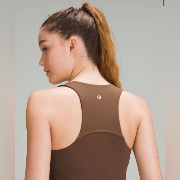 Lululemon Wunder Train Racerback Tank Top
Colour - Java size 4 - Picture 3 of 8